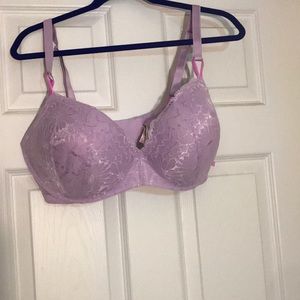 Victorias Secret Purple lace bra